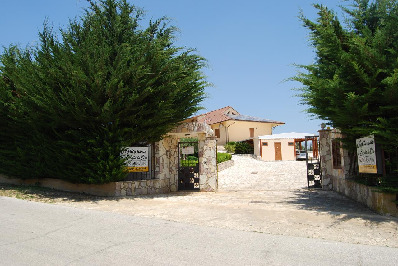 Bed and Breakfast In Sicilia Da Ciro Vita Экстерьер фото